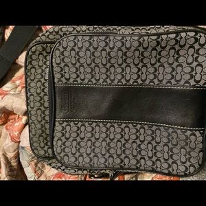 Authentic coach pocket book